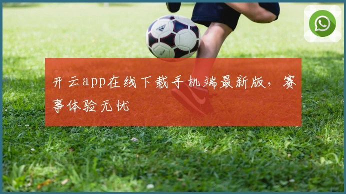 开云app在线下载手机端最新版，赛事体验无忧