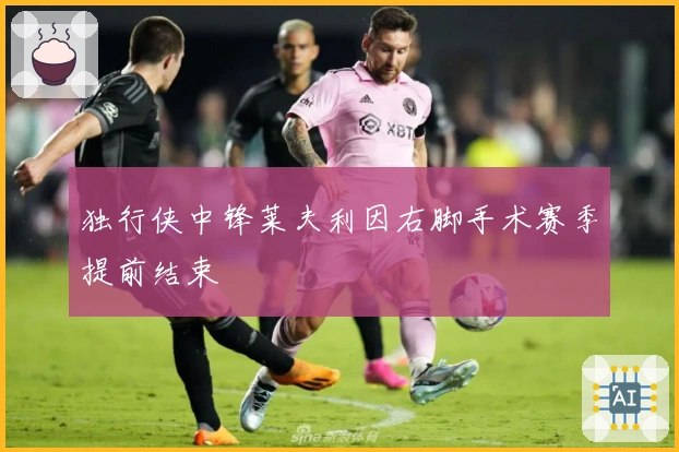 独行侠中锋莱夫利因右脚手术赛季提前结束